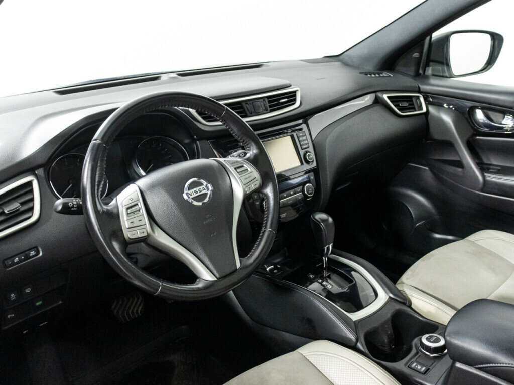 Nissan Qashqai с пробегом — 2018 год. Фото: #10