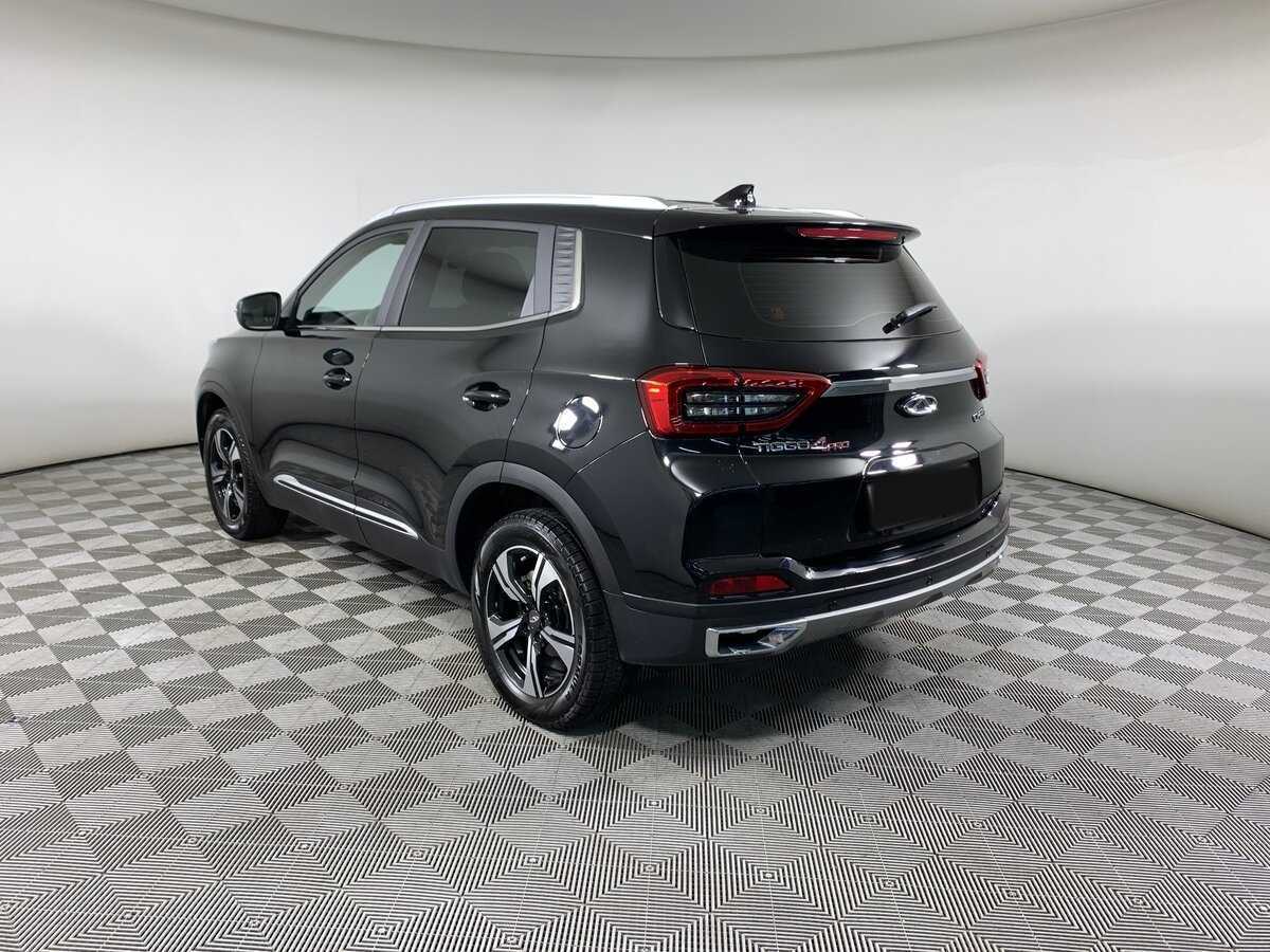 Chery Tiggo 4 Pro с пробегом — 2023 год. Фото: #6
