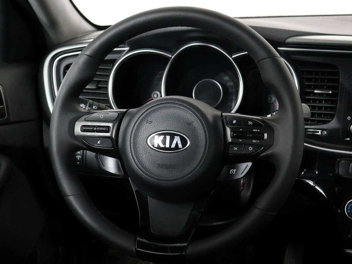 Kia Optima с пробегом — 2014 год. Фото: #9