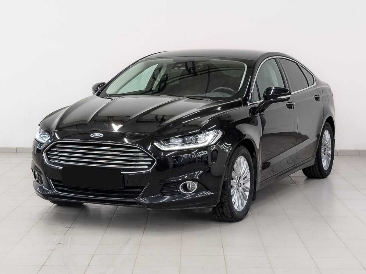 Ford Mondeo с пробегом — 2016 год. Посмотреть фото