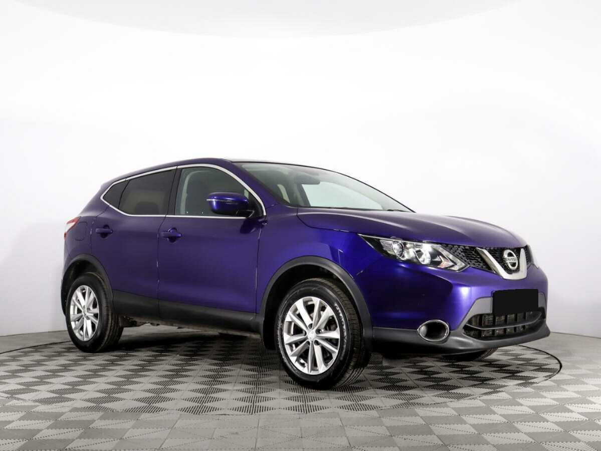 Nissan Qashqai с пробегом — 2017 год. Фото: #2