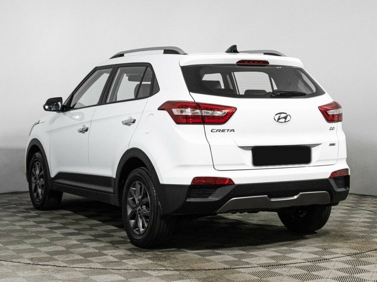 Hyundai Creta с пробегом — 2020 год. Фото: #6