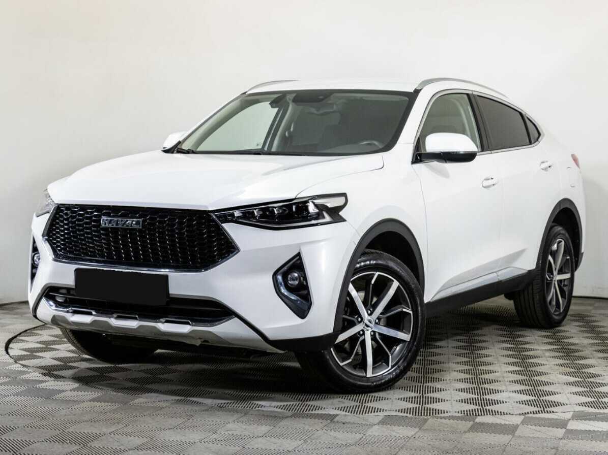 Haval F7x с пробегом — 2021 год. Посмотреть фото