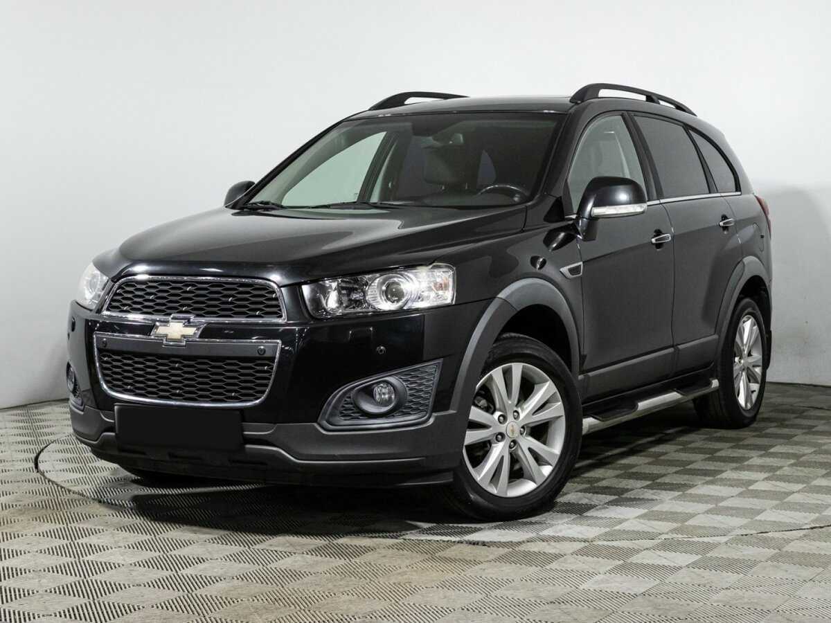 Chevrolet Captiva с пробегом — 2014 год. Посмотреть фото