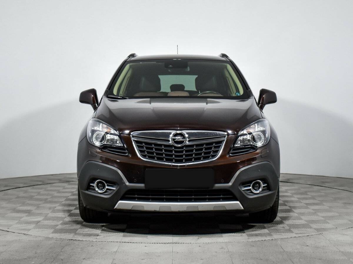 Opel Mokka с пробегом — 2013 год. Фото: #1