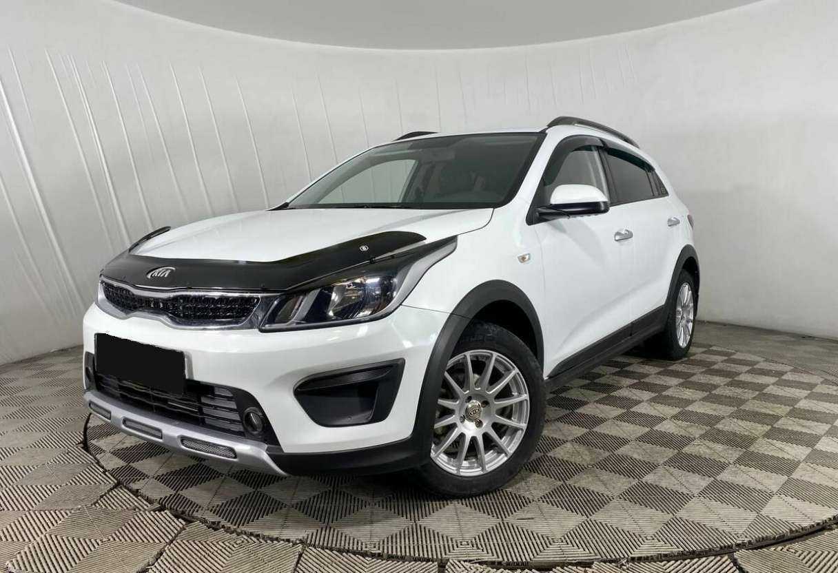 Kia Rio с пробегом — 2019 год. Посмотреть фото