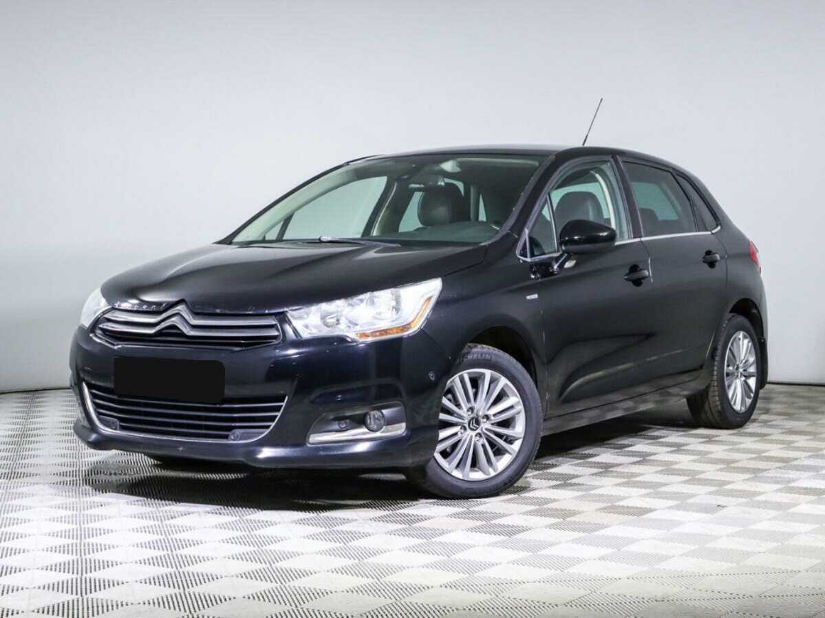 Citroen C4 с пробегом — 2012 год. Фото: #0