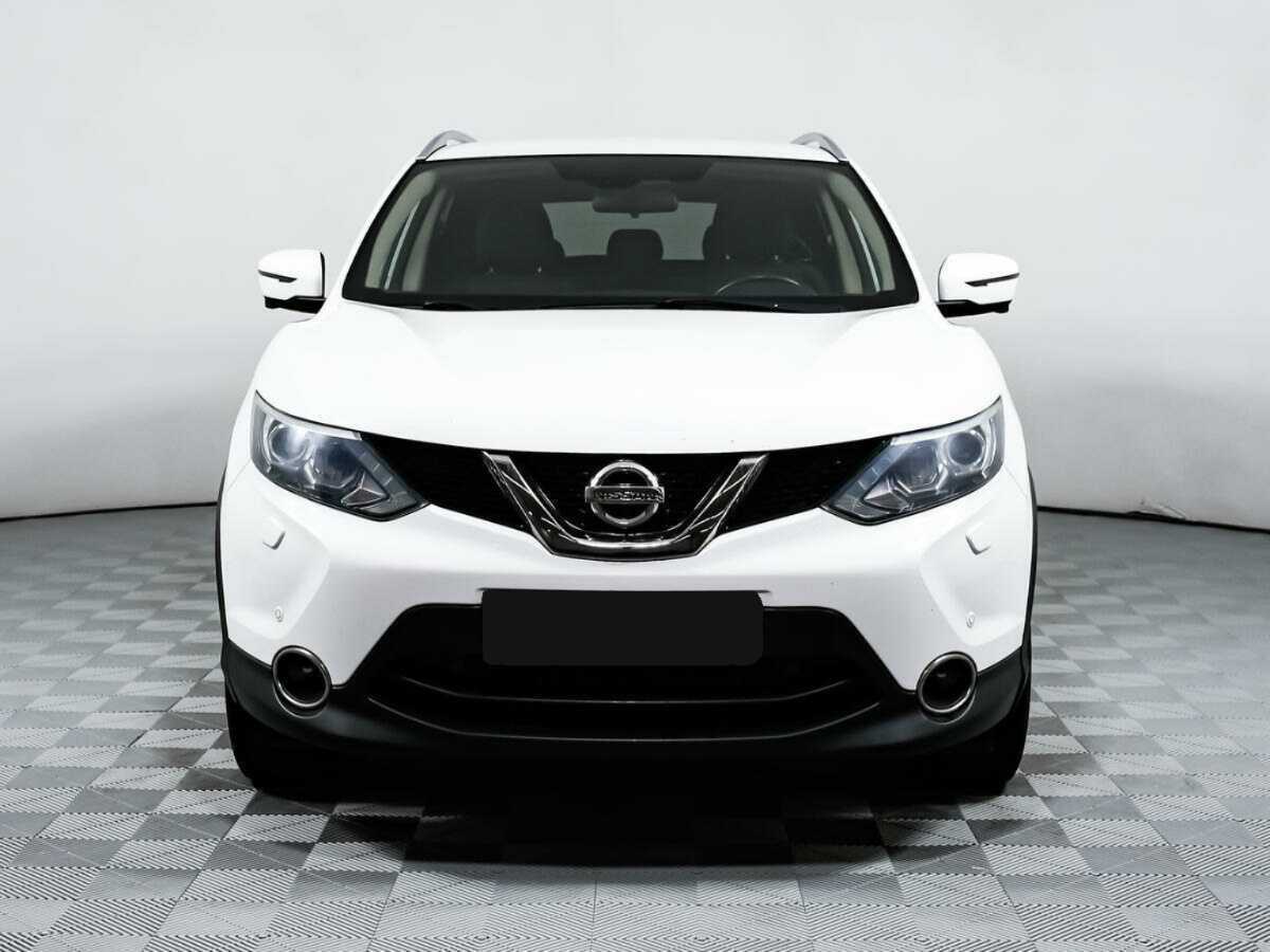 Nissan Qashqai с пробегом — 2018 год. Фото: #1