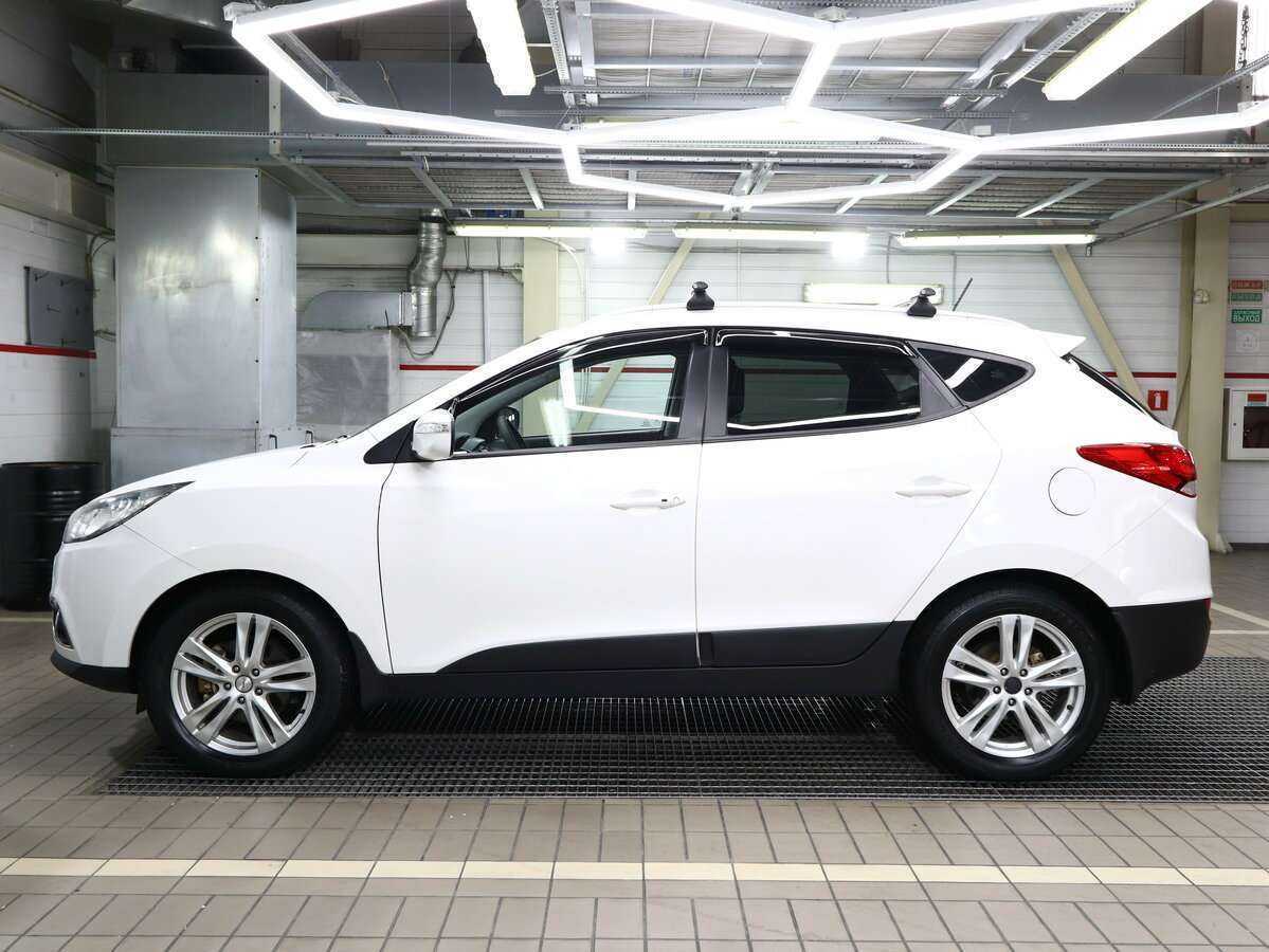 Hyundai ix35 с пробегом — 2012 год. Фото: #5