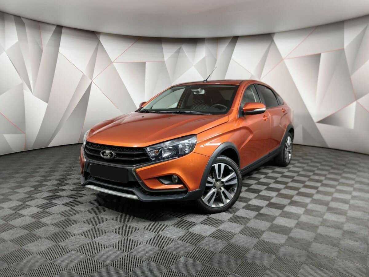 Lada (ВАЗ) Vesta с пробегом — 2020 год. Посмотреть фото
