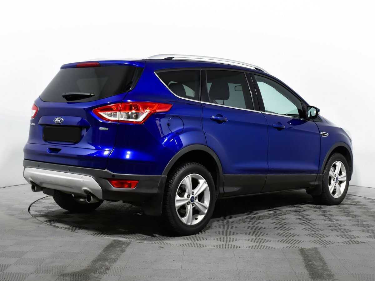 Ford Kuga с пробегом — 2015 год. Фото: #4