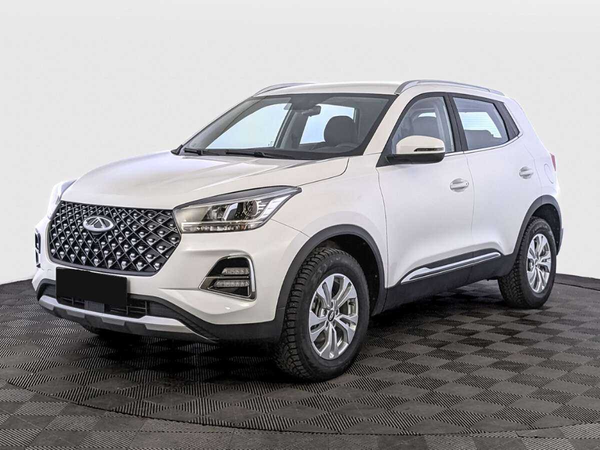Chery Tiggo 4 Pro с пробегом — 2023 год. Фото: #0