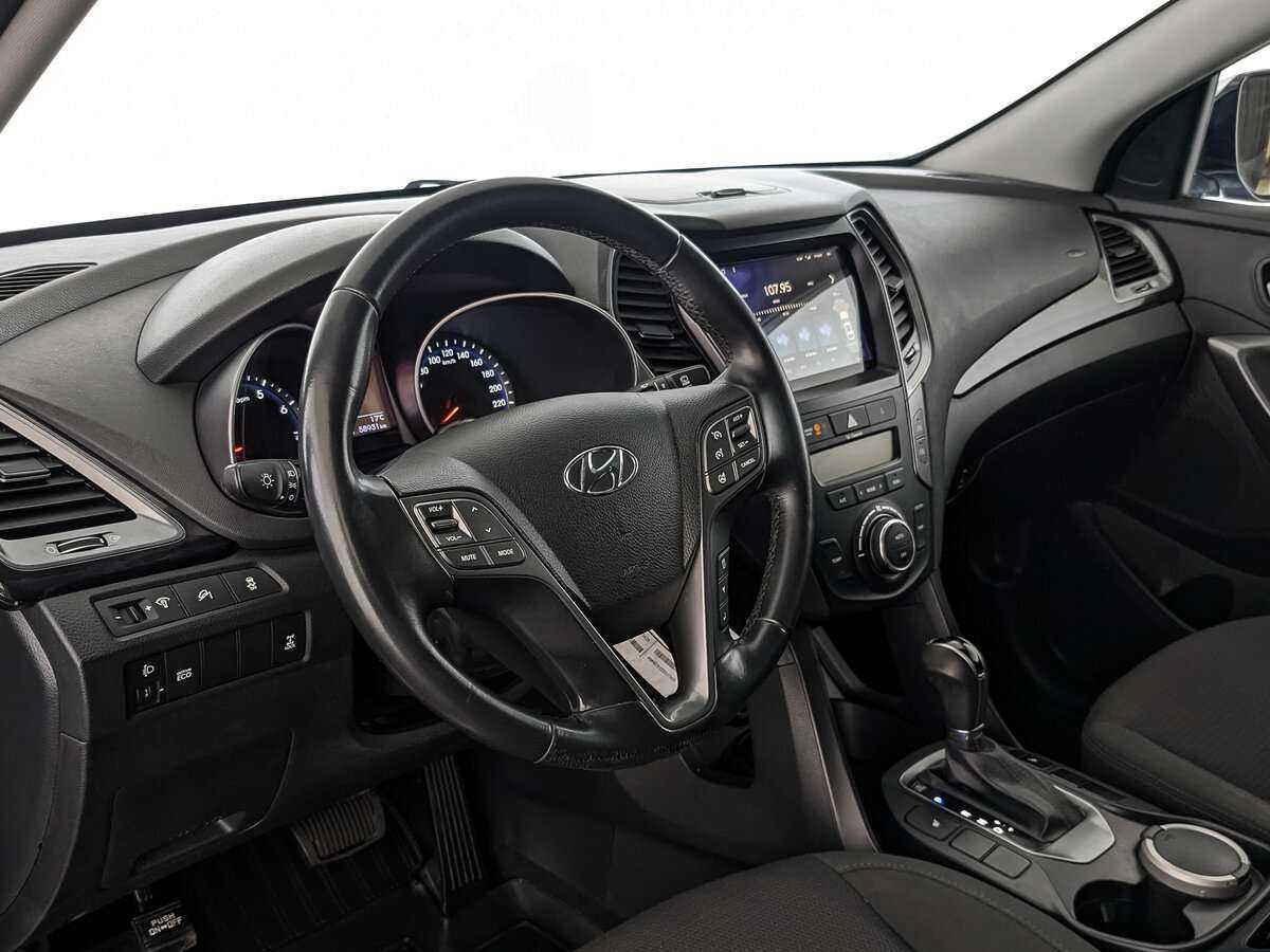 Hyundai Santa Fe с пробегом — 2013 год. Фото: #10