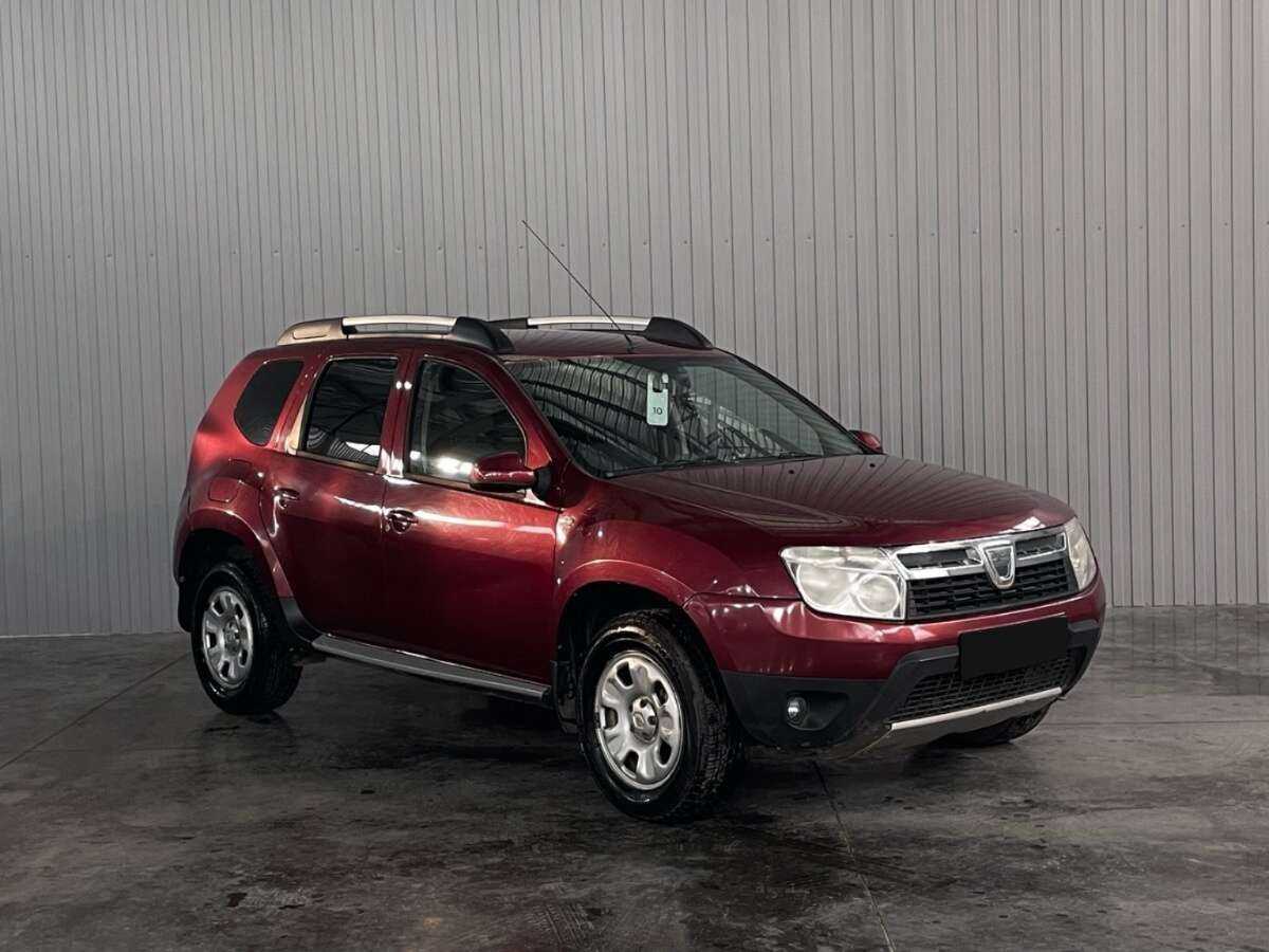 Renault Duster с пробегом — 2012 год. Фото: #2