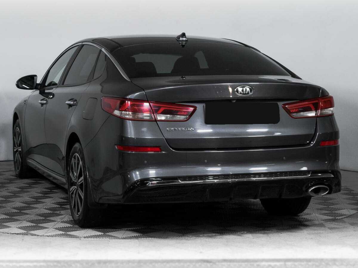 Kia Optima с пробегом — 2019 год. Фото: #6