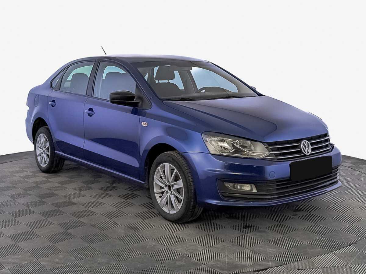 Volkswagen Polo с пробегом — 2019 год. Фото: #2