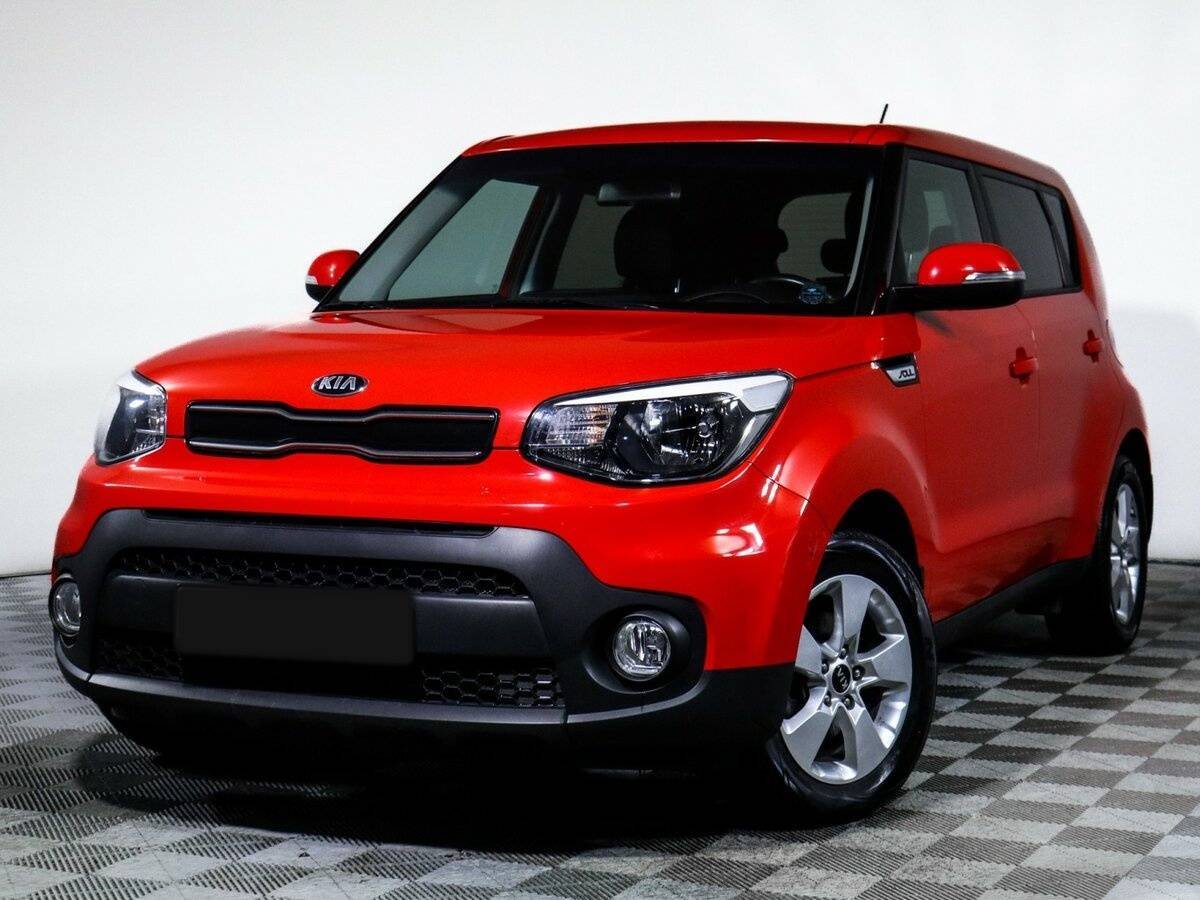 Kia Soul с пробегом — 2017 год. Фото: #0