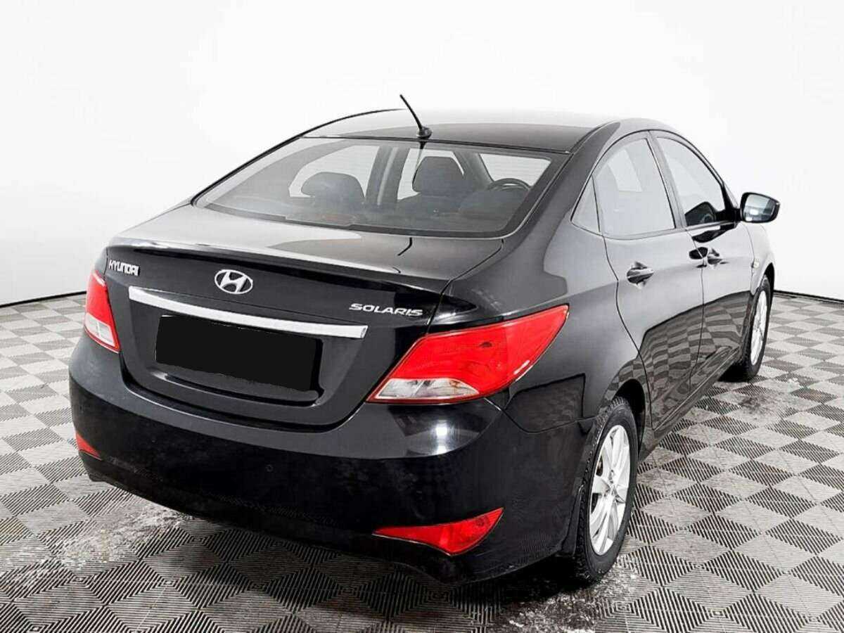 Hyundai Solaris с пробегом — 2015 год. Фото: #4