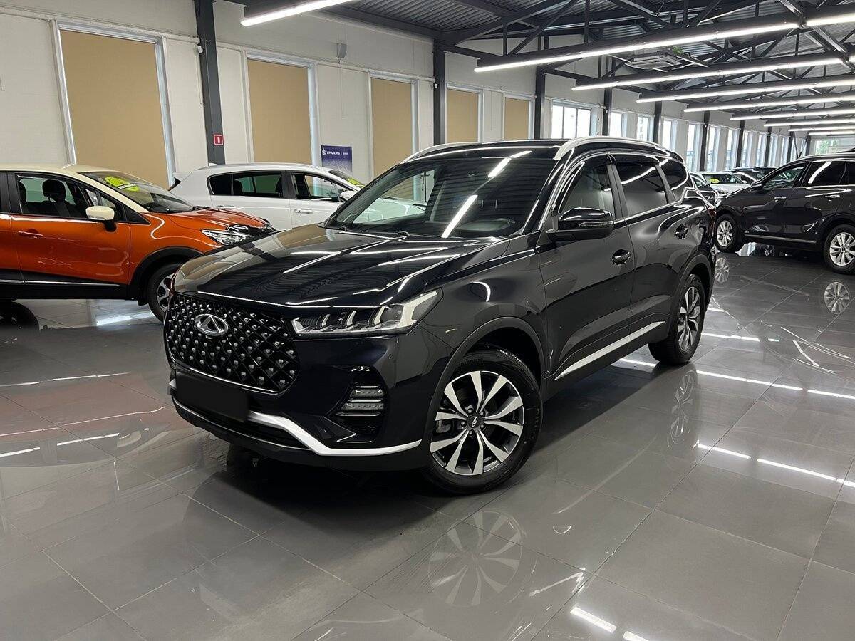Chery Tiggo 7 Pro с пробегом — 2022 год. Посмотреть фото