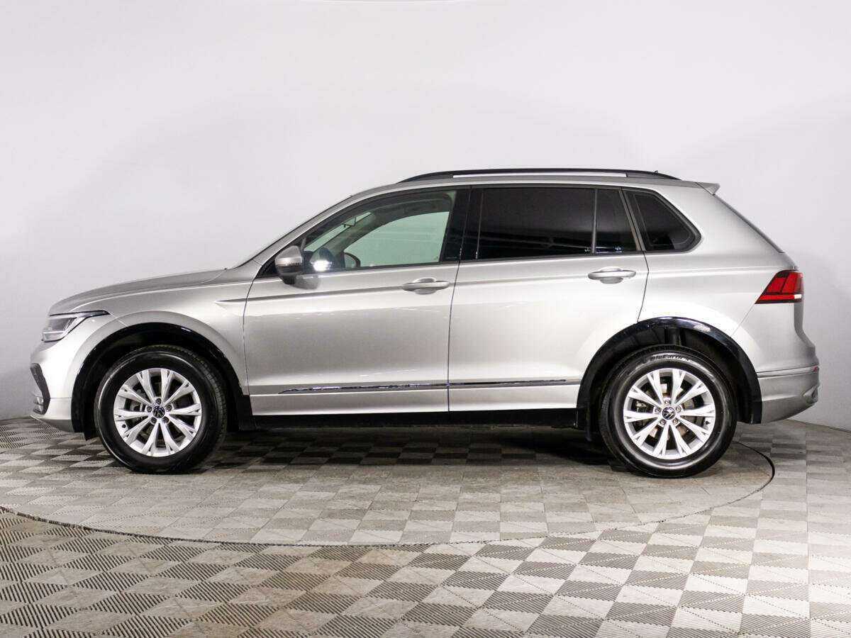 Volkswagen Tiguan с пробегом — 2021 год. Фото: #7