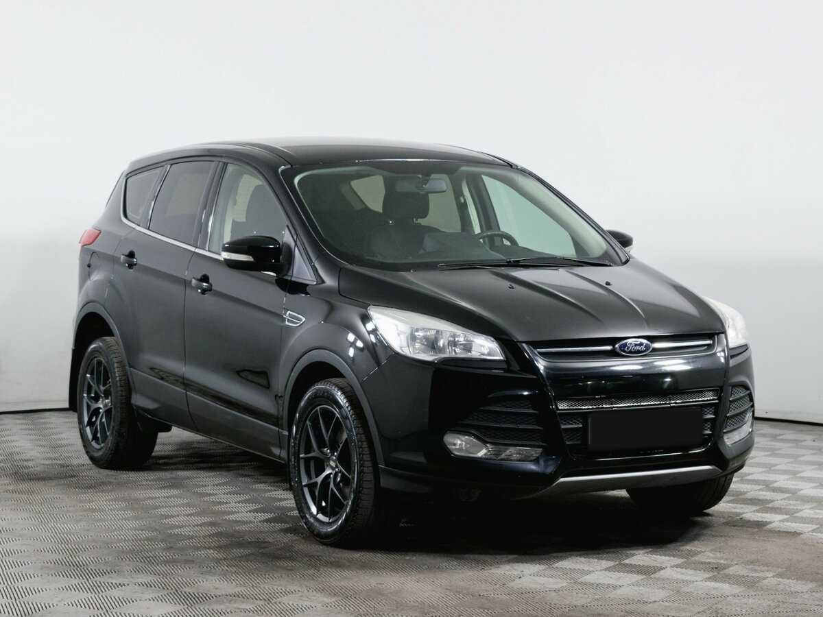 Ford Kuga с пробегом — 2014 год. Фото: #2