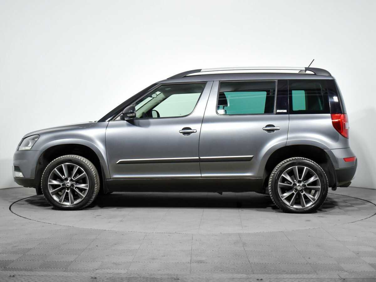 Skoda Yeti с пробегом — 2017 год. Фото: #7