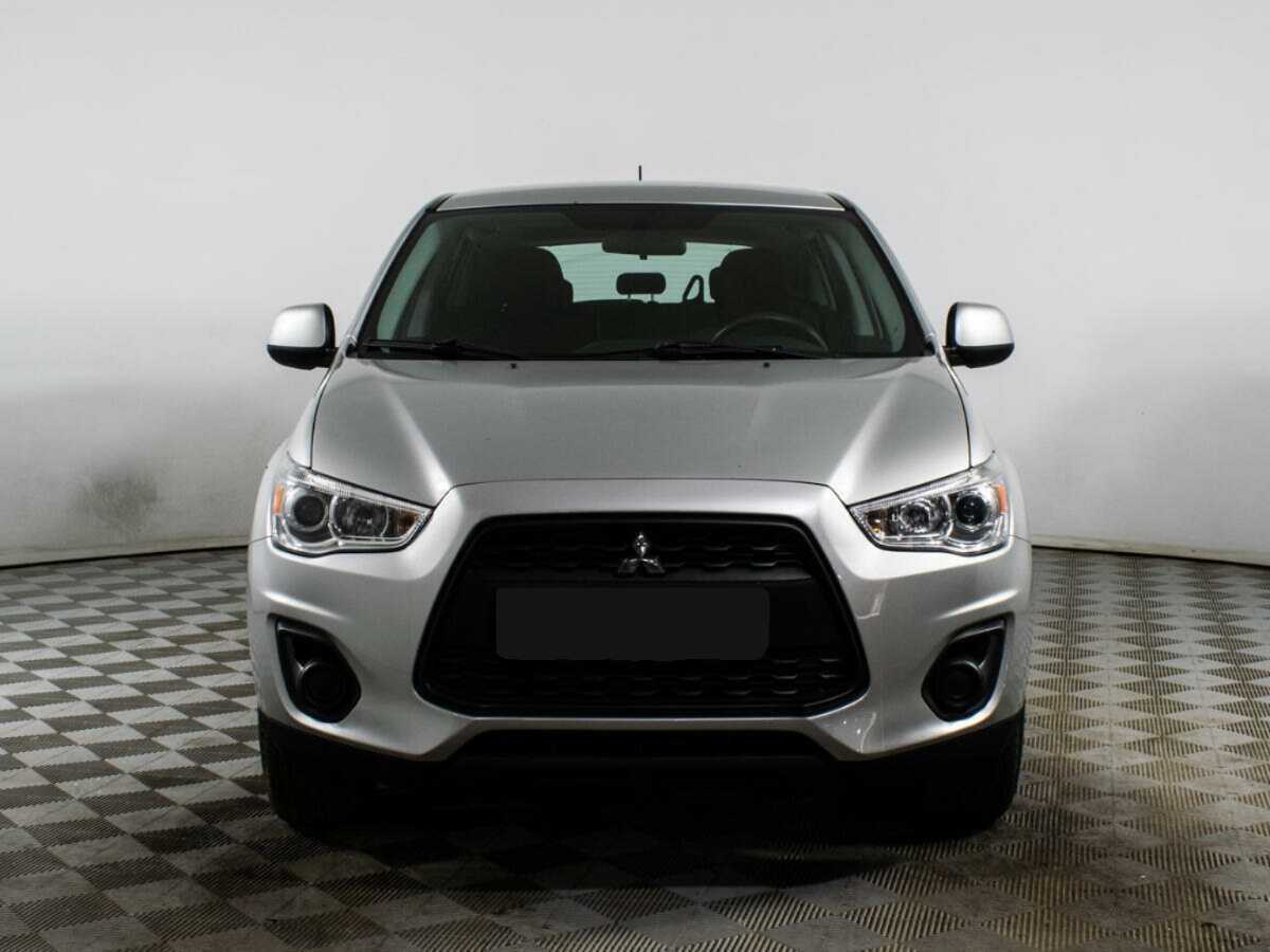 Mitsubishi ASX с пробегом — 2013 год. Фото: #1