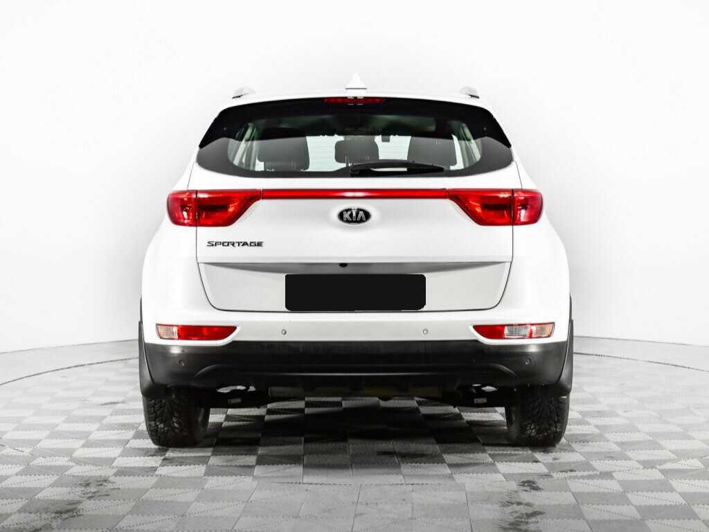 Kia Sportage с пробегом — 2016 год. Фото: #5
