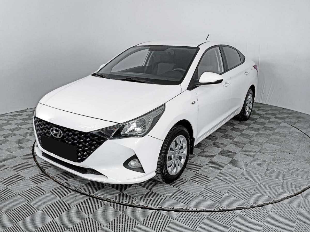 Hyundai Solaris с пробегом — 2021 год. Фото: #0