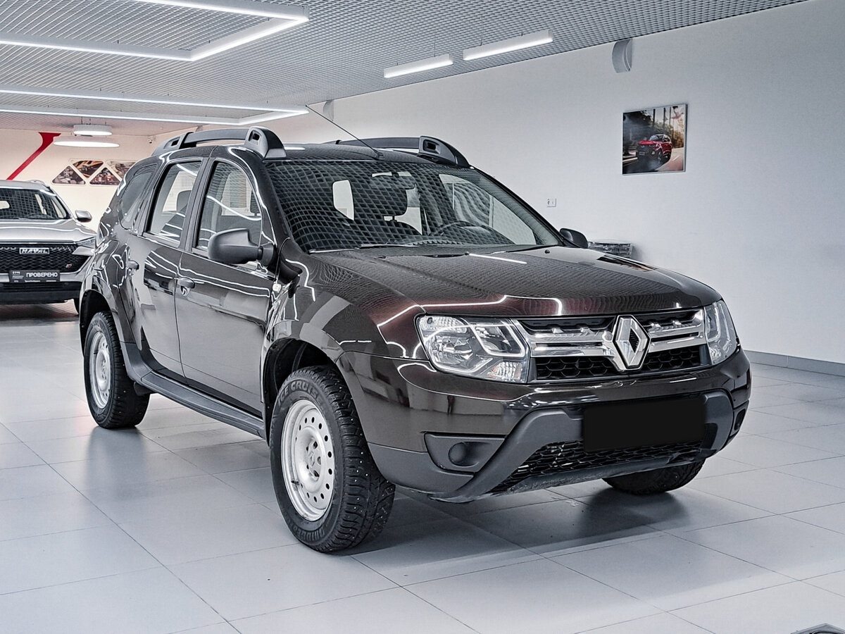 Renault Duster с пробегом — 2019 год. Фото: #2