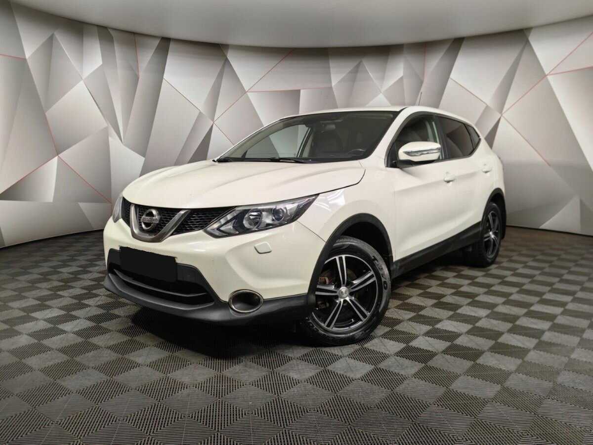 Nissan Qashqai с пробегом — 2014 год. Фото: #0