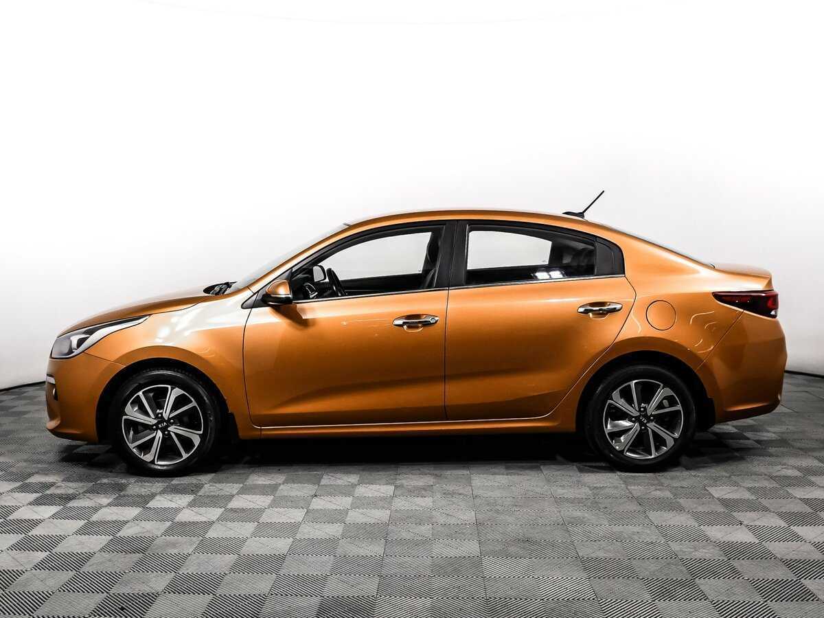 Kia Rio с пробегом — 2018 год. Фото: #7