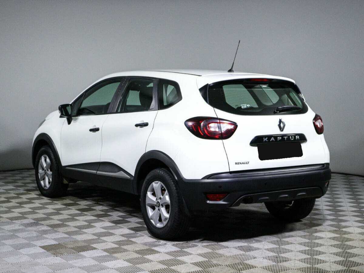 Renault Kaptur с пробегом — 2018 год. Фото: #4