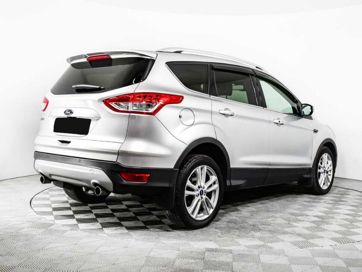 Ford Kuga с пробегом — 2013 год. Фото: #4