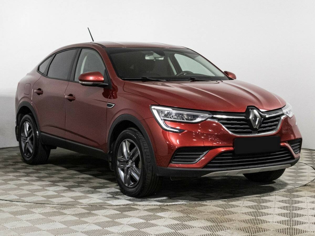 Renault Arkana с пробегом — 2021 год. Фото: #2