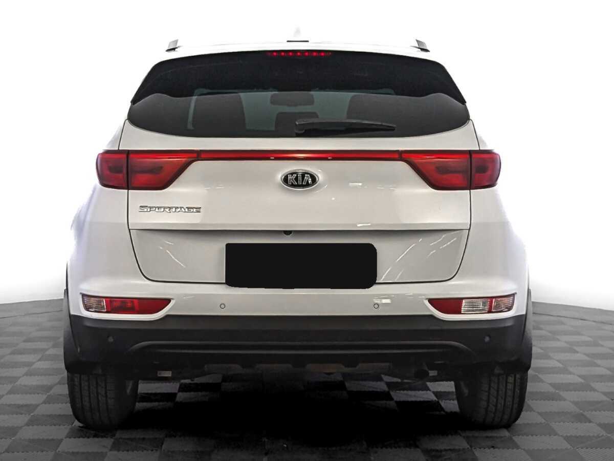 Kia Sportage с пробегом — 2018 год. Фото: #5