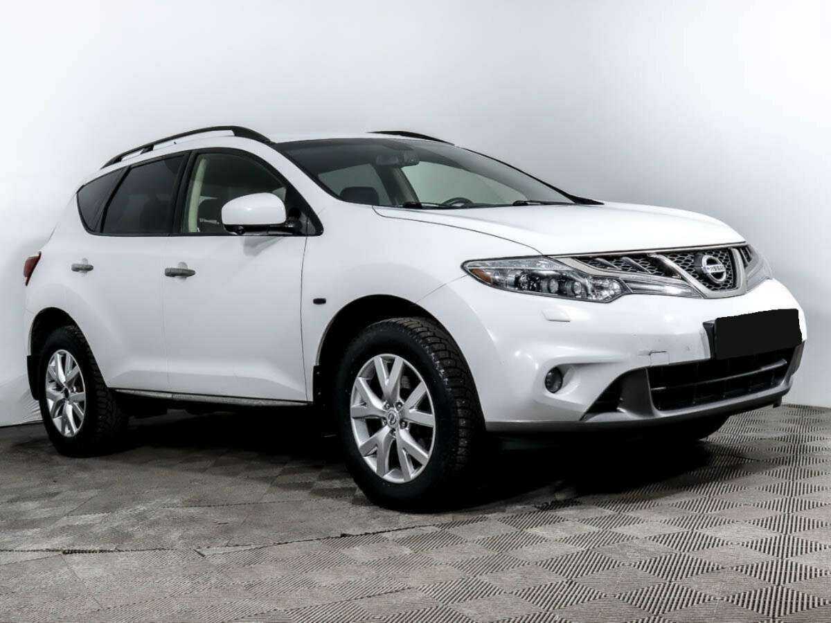 Nissan Murano с пробегом — 2014 год. Фото: #2