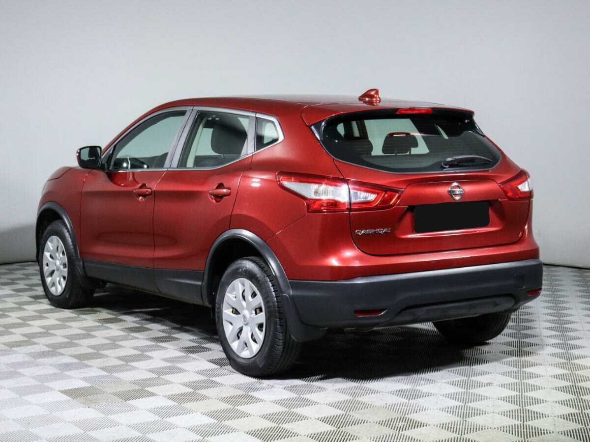 Nissan Qashqai с пробегом — 2018 год. Фото: #6