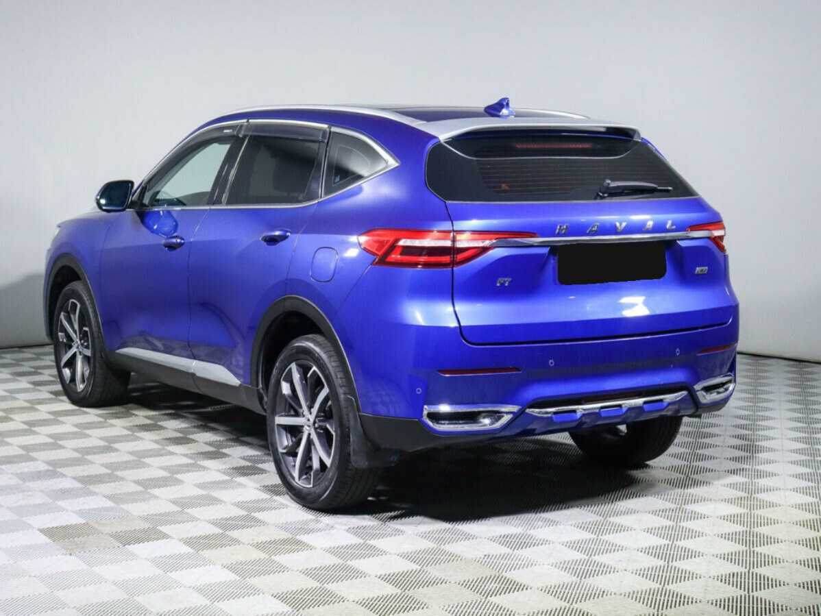 Haval F7 с пробегом — 2019 год. Фото: #5