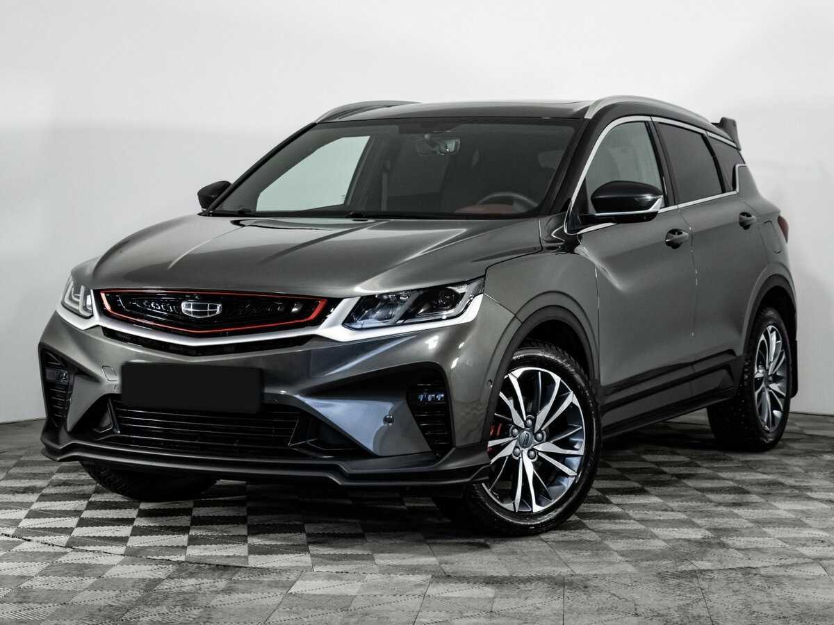 Geely Coolray с пробегом — 2023 год. Фото: #0