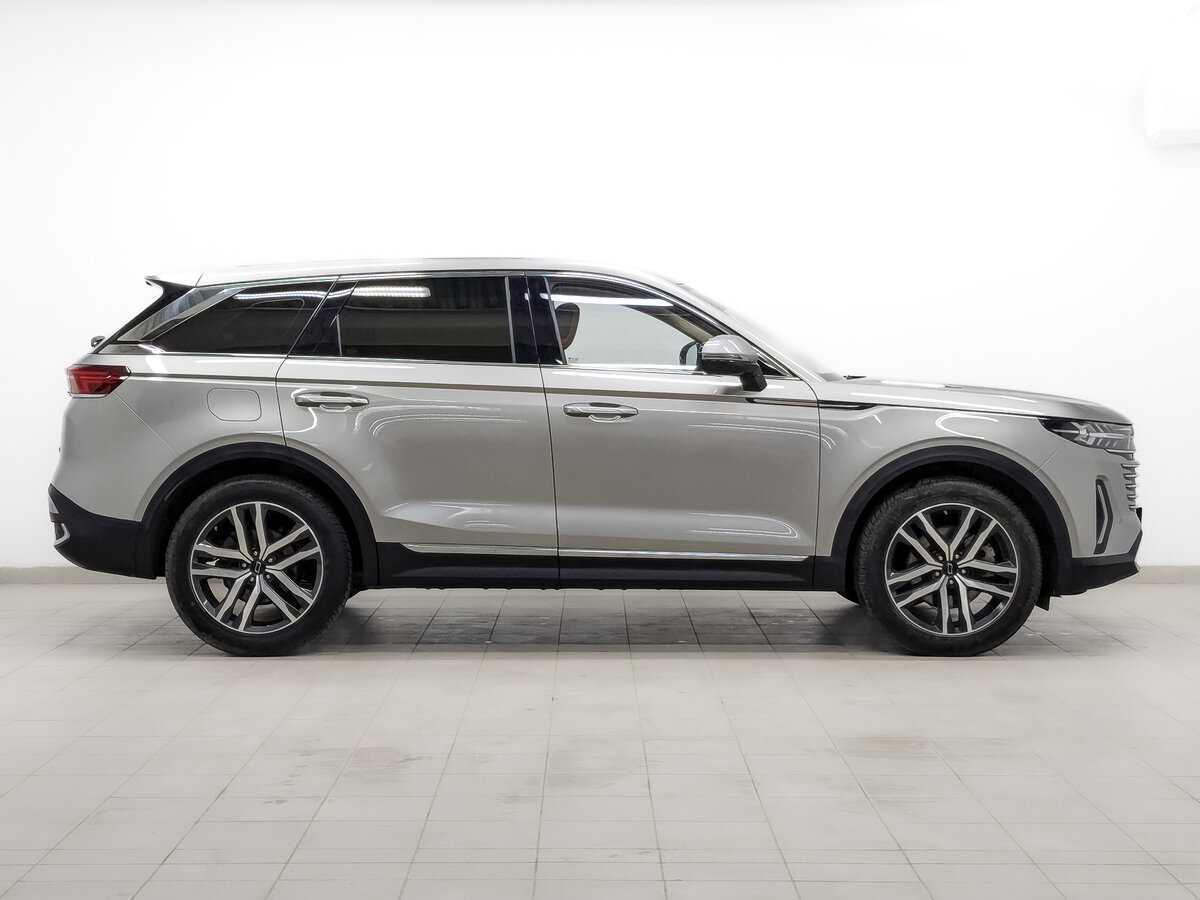 FAW Bestune T99 с пробегом — 2023 год. Фото: #3