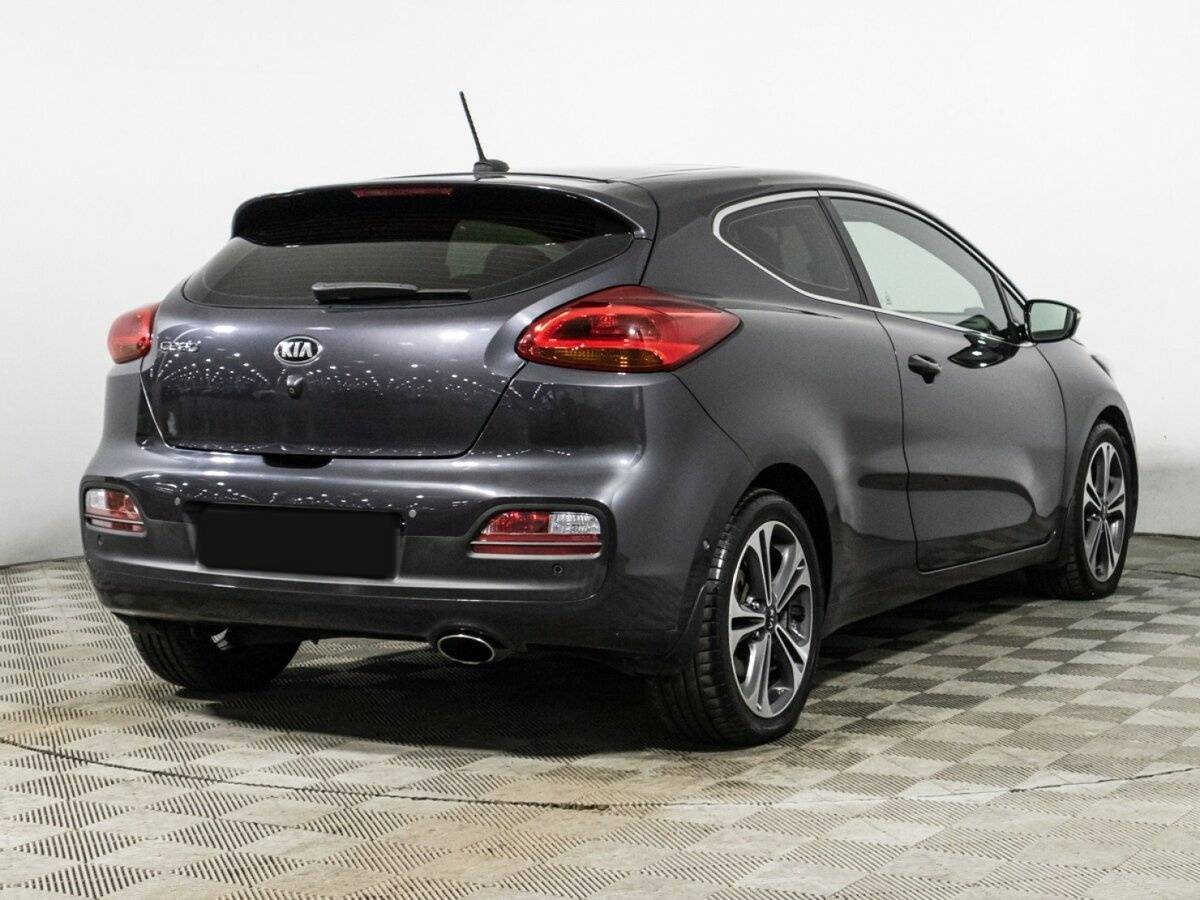 Kia Ceed с пробегом — 2016 год. Фото: #4