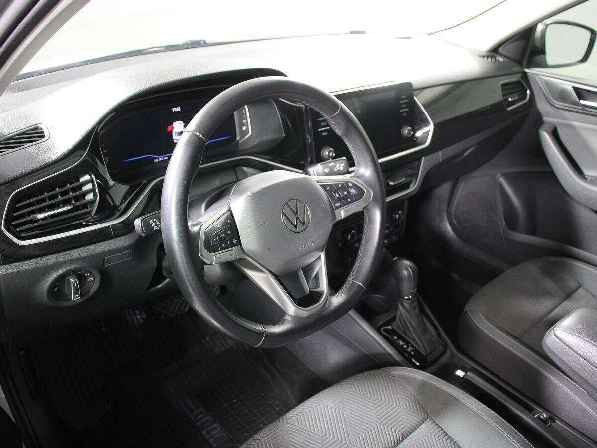 Volkswagen Polo с пробегом — 2021 год. Фото: #11