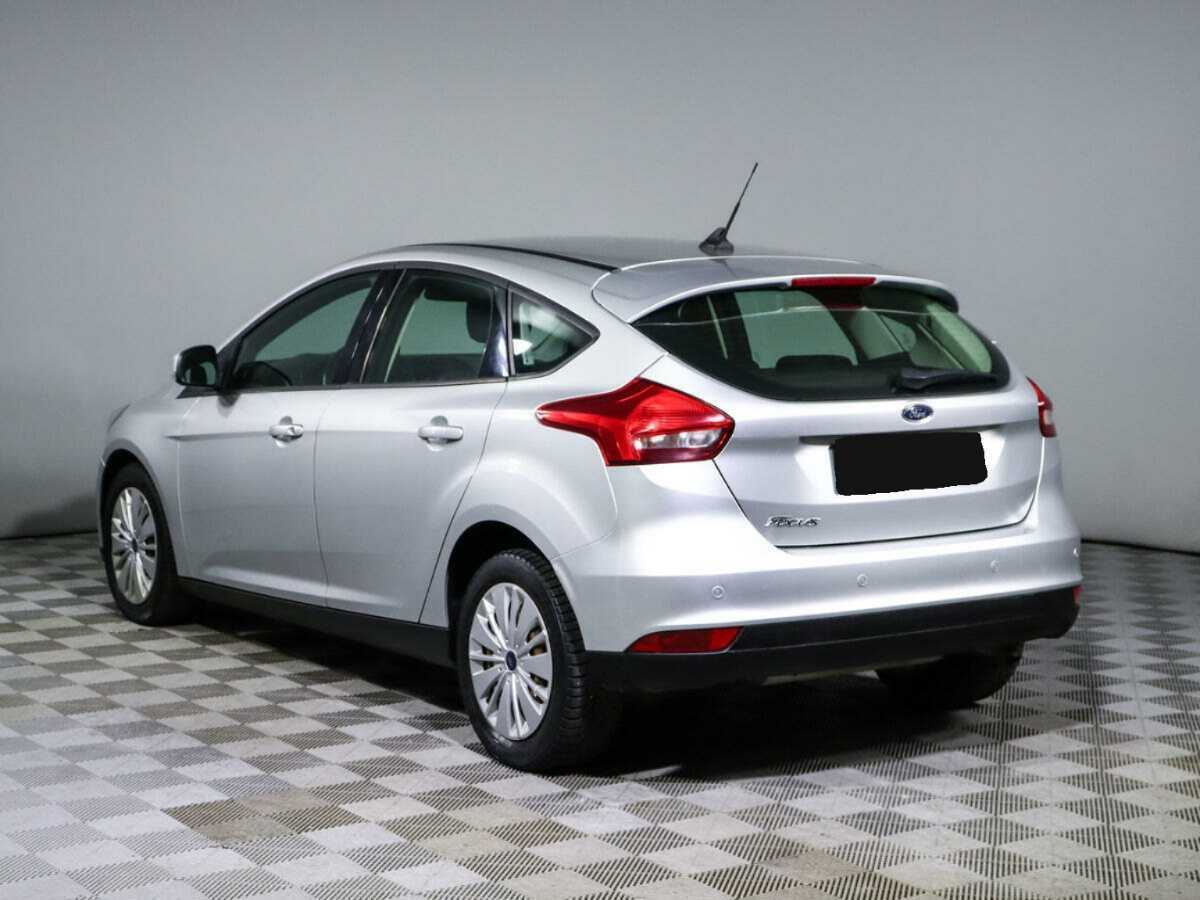 Ford Focus с пробегом — 2018 год. Фото: #5