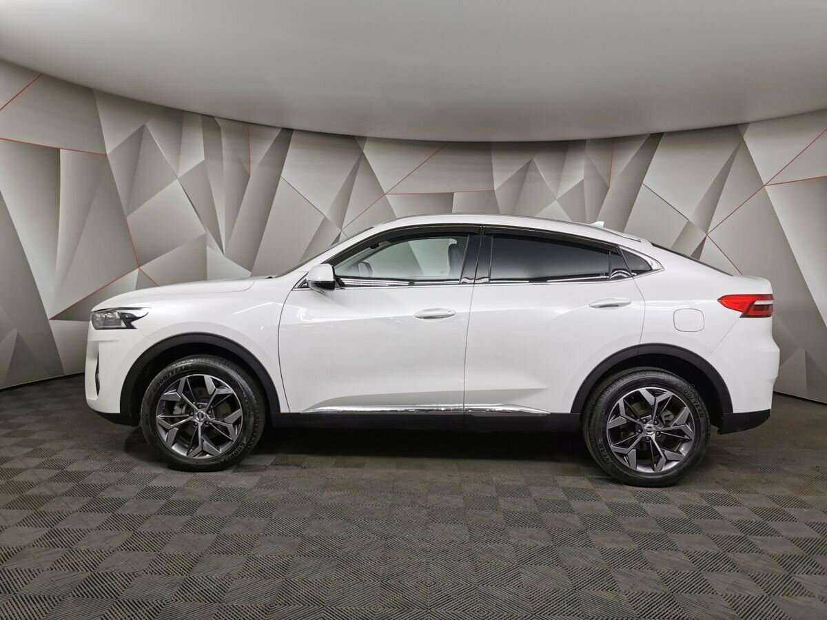 Haval F7x с пробегом — 2021 год. Фото: #4