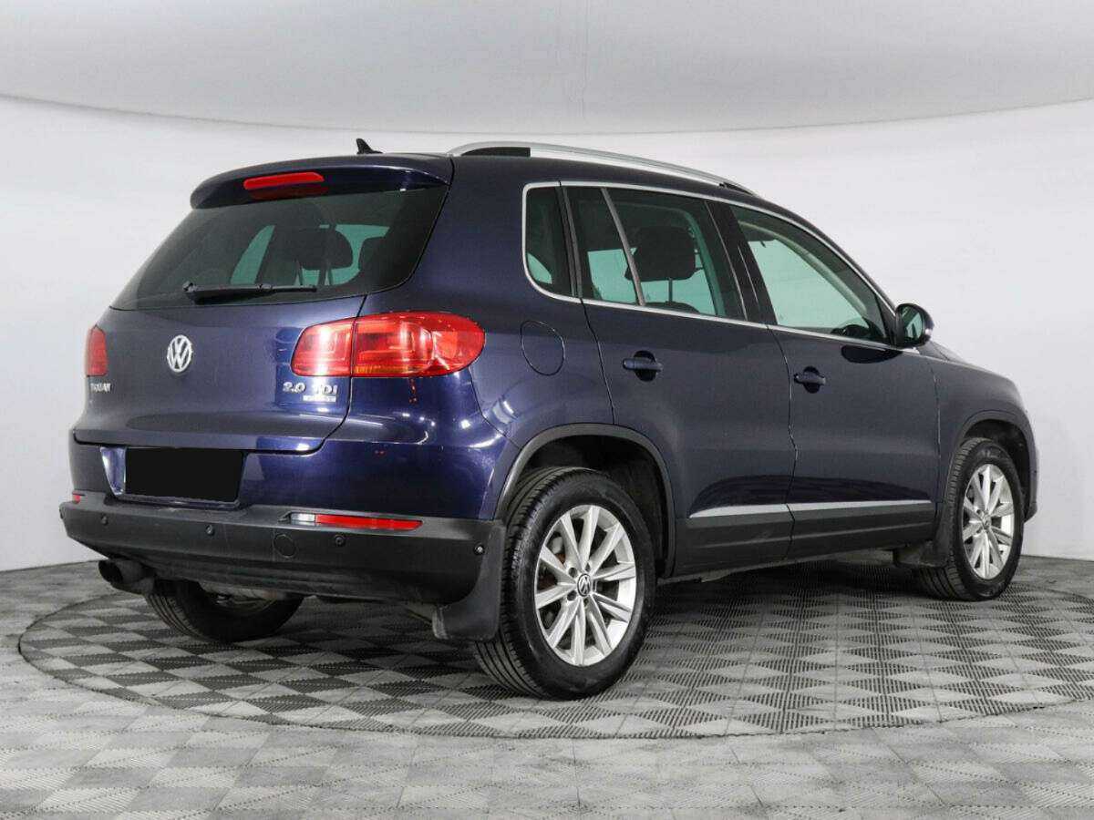 Volkswagen Tiguan с пробегом — 2012 год. Фото: #4