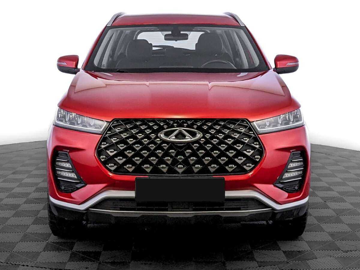 Chery Tiggo 7 Pro с пробегом — 2021 год. Фото: #1