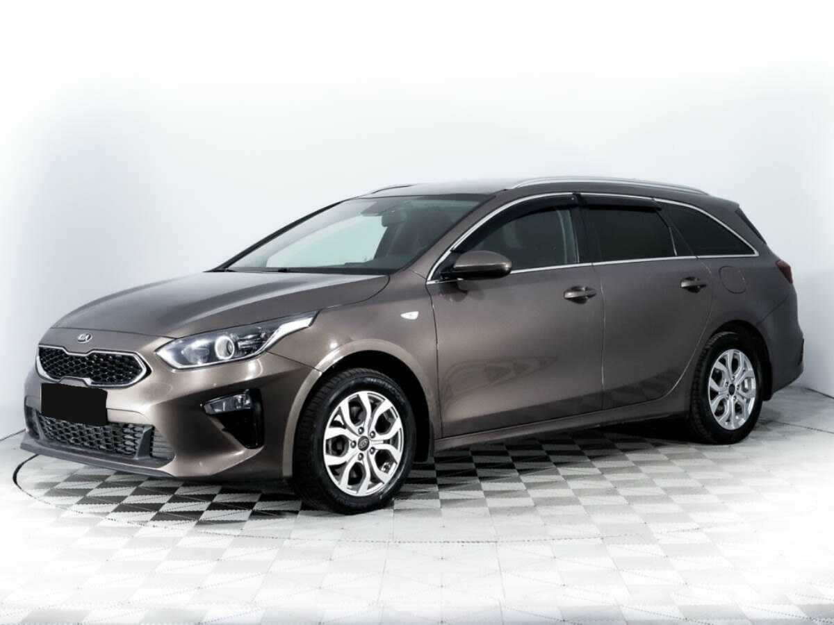 Kia Ceed с пробегом — 2019 год. Посмотреть фото