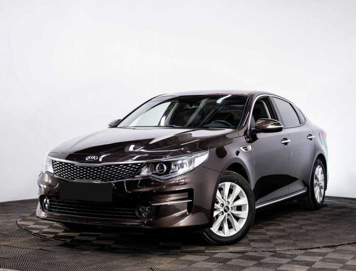 Kia Optima с пробегом — 2018 год. Фото: #0