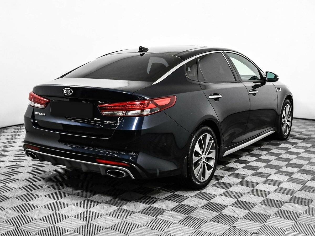 Kia Optima с пробегом — 2018 год. Фото: #4